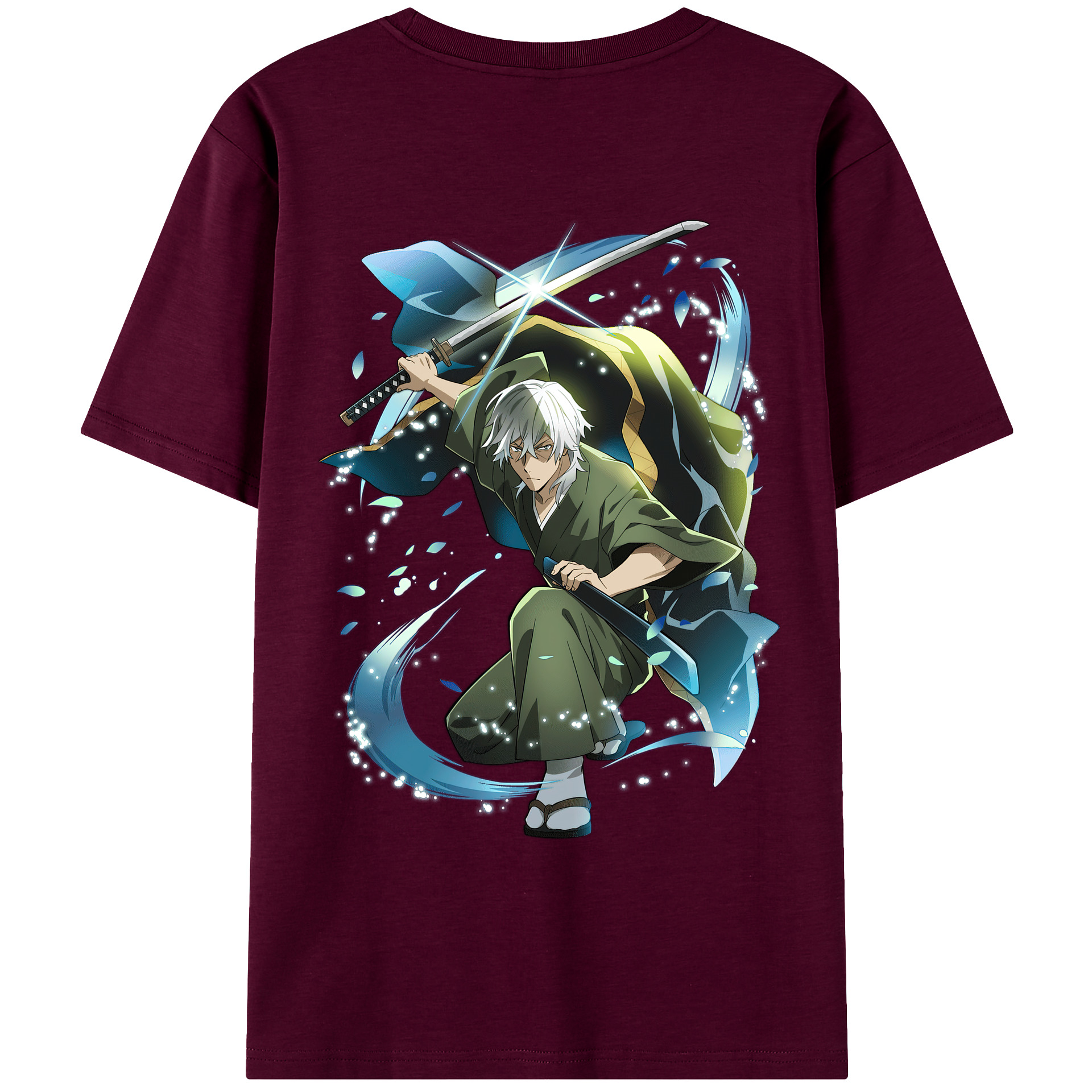 （画像用） 文豪ストレイドッグス Bungo Stray Dogs レディース半袖Tシャツ(バックプリント)